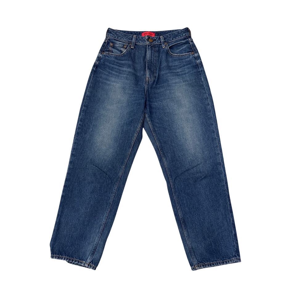 Red Card Tokyo Japanese Denim Baggy Jeans Made in Japan Size 27